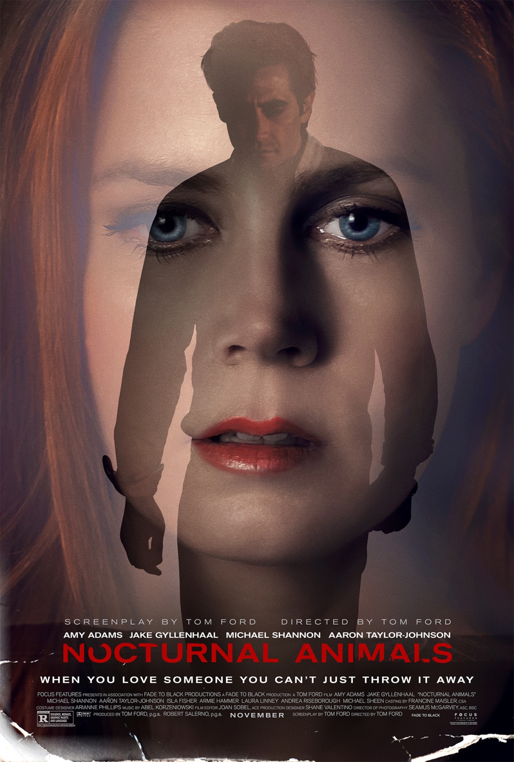 Extra Large Movie Poster Image for Nocturnal Animals (#5 of 5)