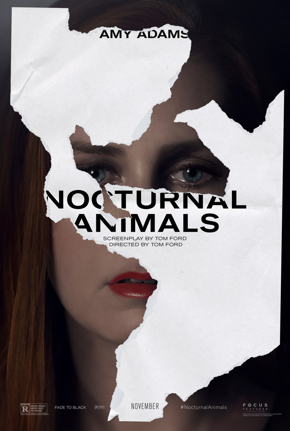 Extra Large Movie Poster Image for Nocturnal Animals (#1 of 5)