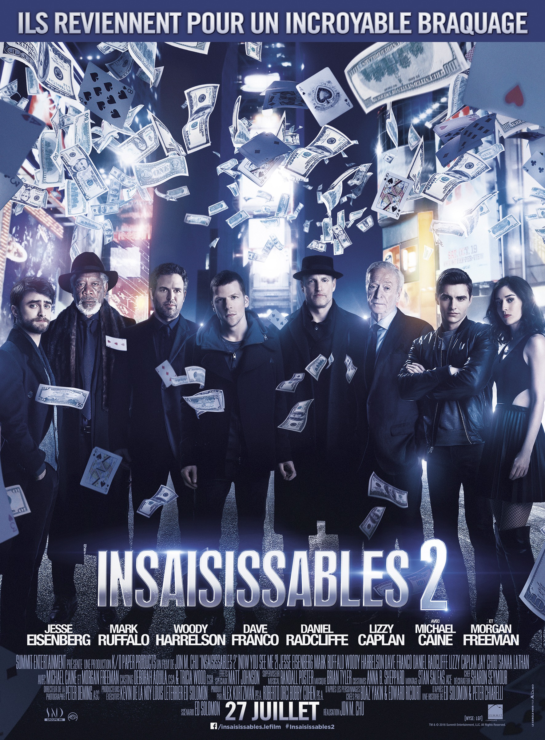 Mega Sized Movie Poster Image for Now You See Me 2 (#19 of 26)