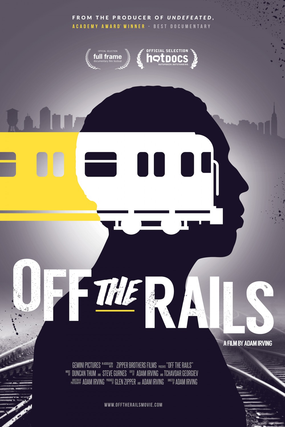 Extra Large Movie Poster Image for Off the Rails 