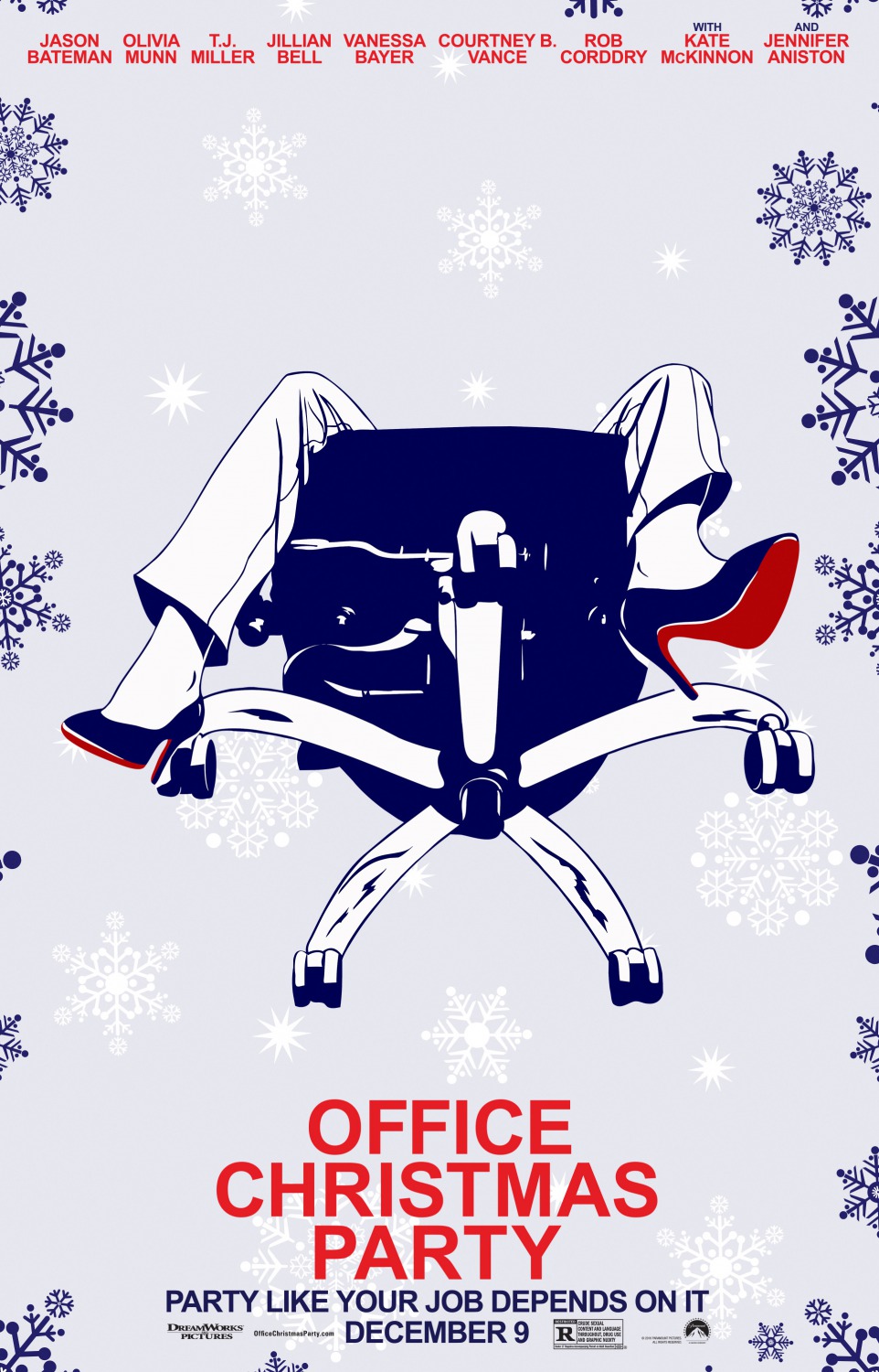 Extra Large Movie Poster Image for Office Christmas Party (#14 of 22)