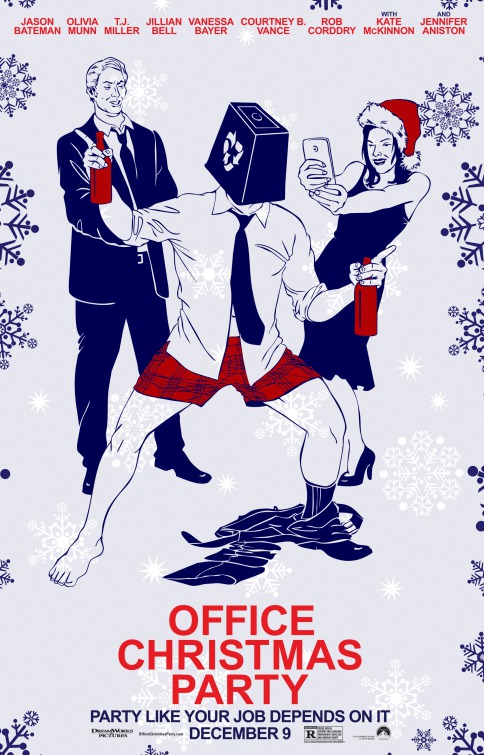 Office Christmas Party Movie Poster