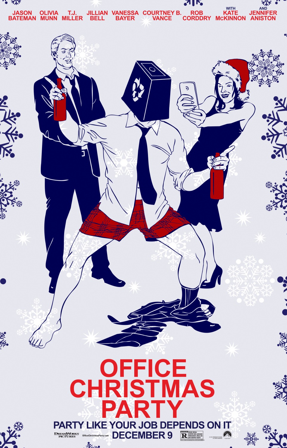 Extra Large Movie Poster Image for Office Christmas Party (#18 of 22)