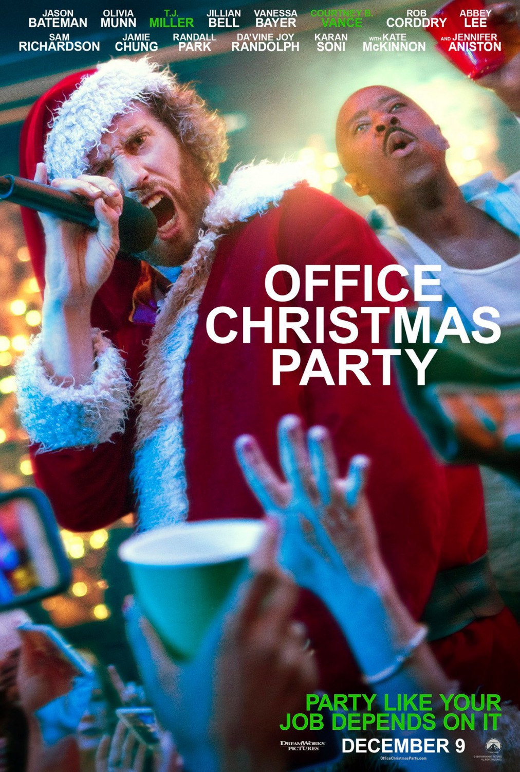 Extra Large Movie Poster Image for Office Christmas Party (#2 of 22)