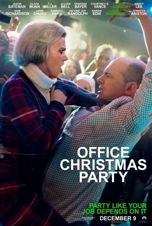 Office Christmas Party Movie Poster