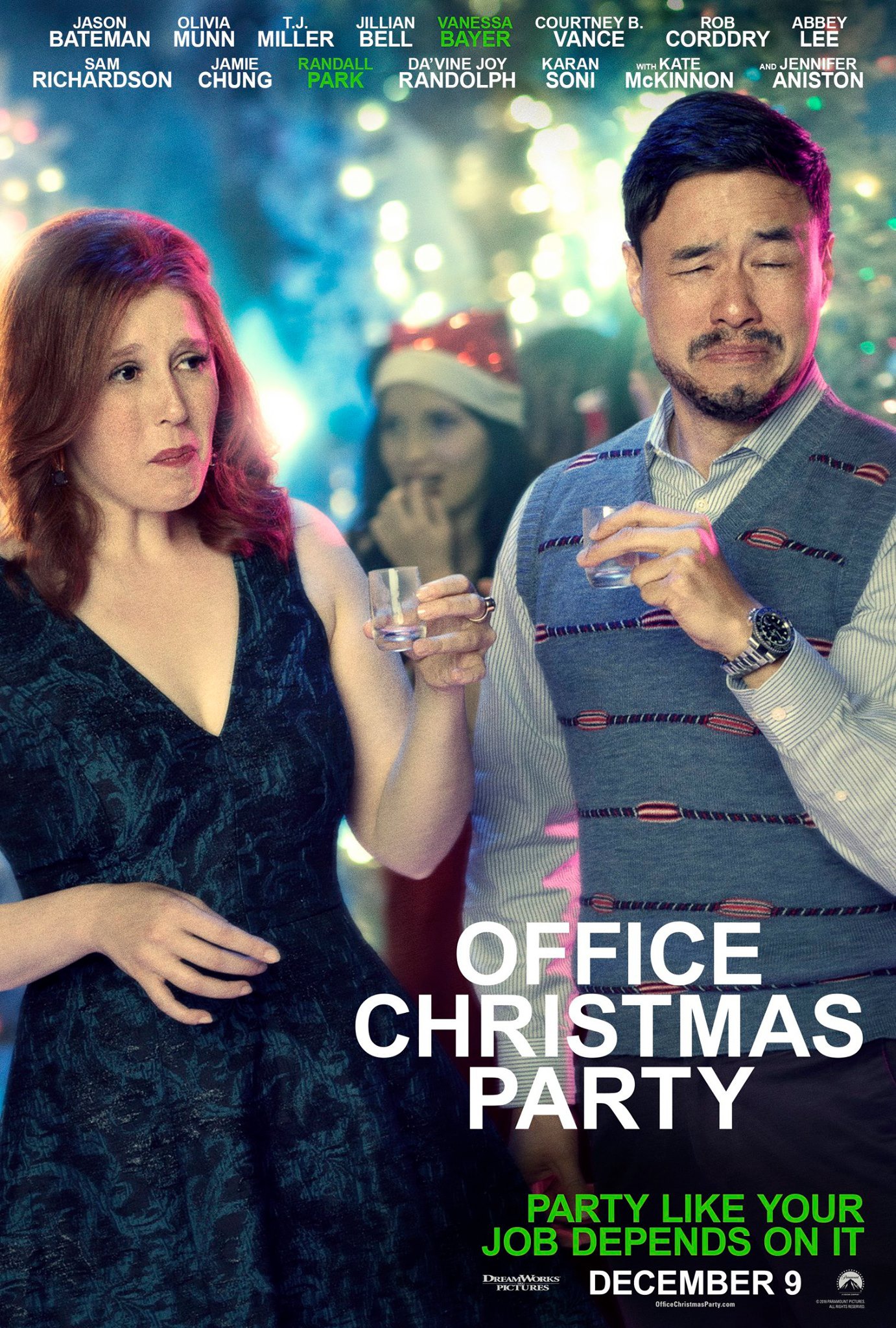 Mega Sized Movie Poster Image for Office Christmas Party (#6 of 22)