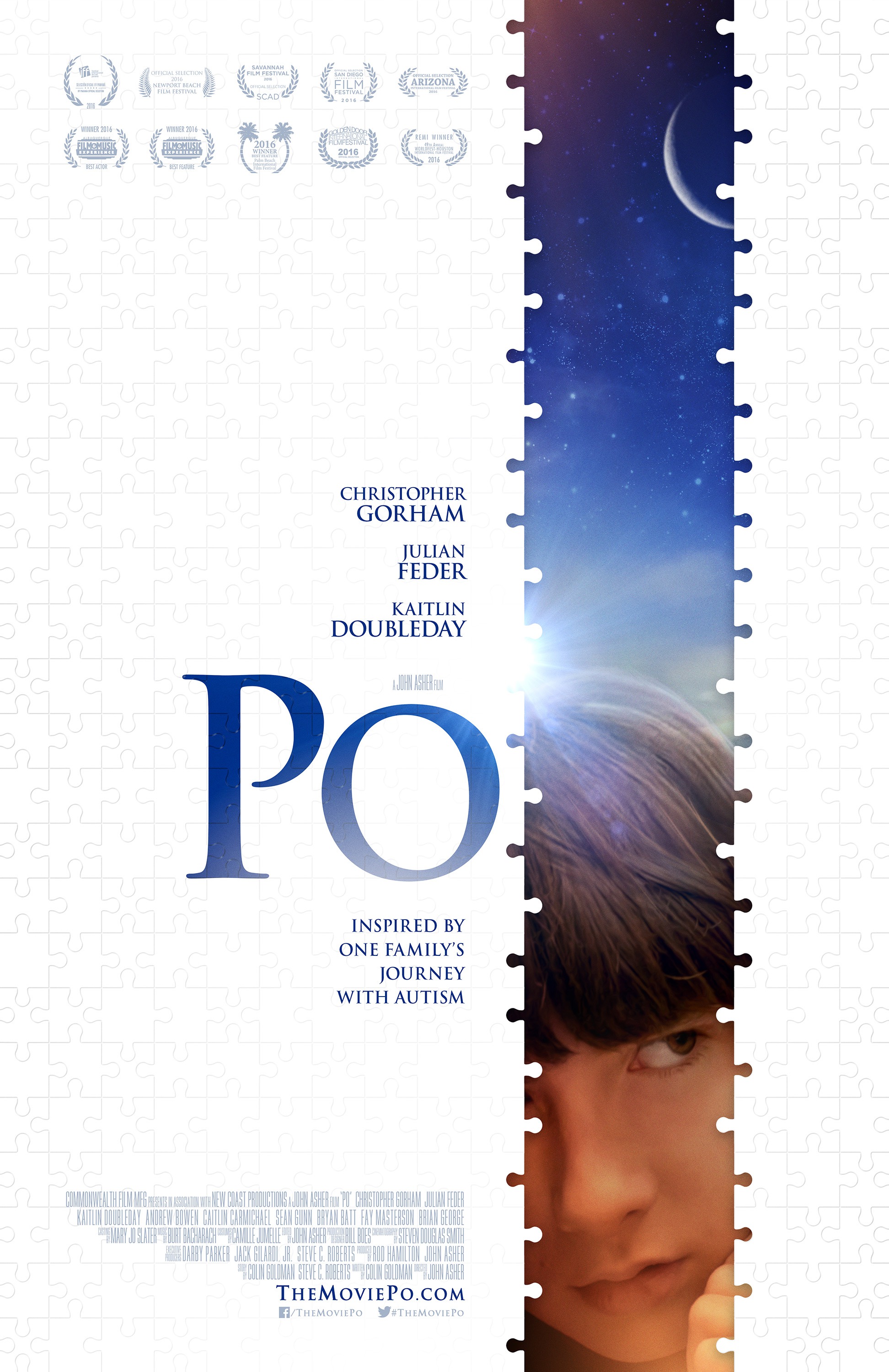 Mega Sized Movie Poster Image for Po (#2 of 2)