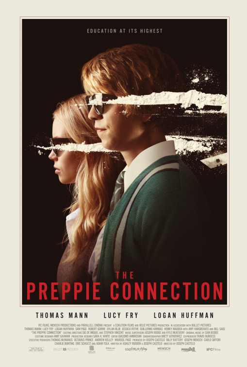 The Preppie Connection Movie Poster