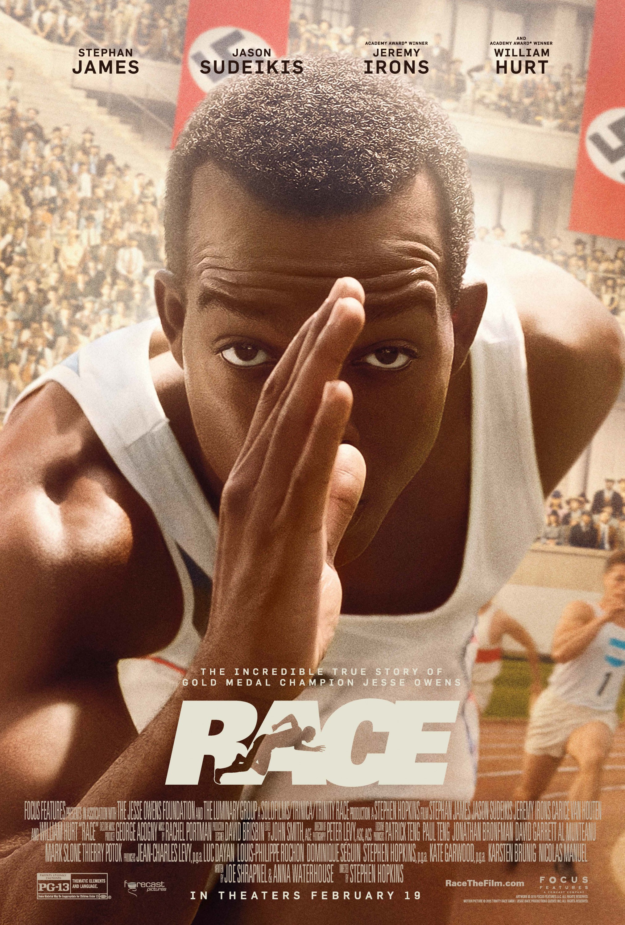 Mega Sized Movie Poster Image for Race (#1 of 5)