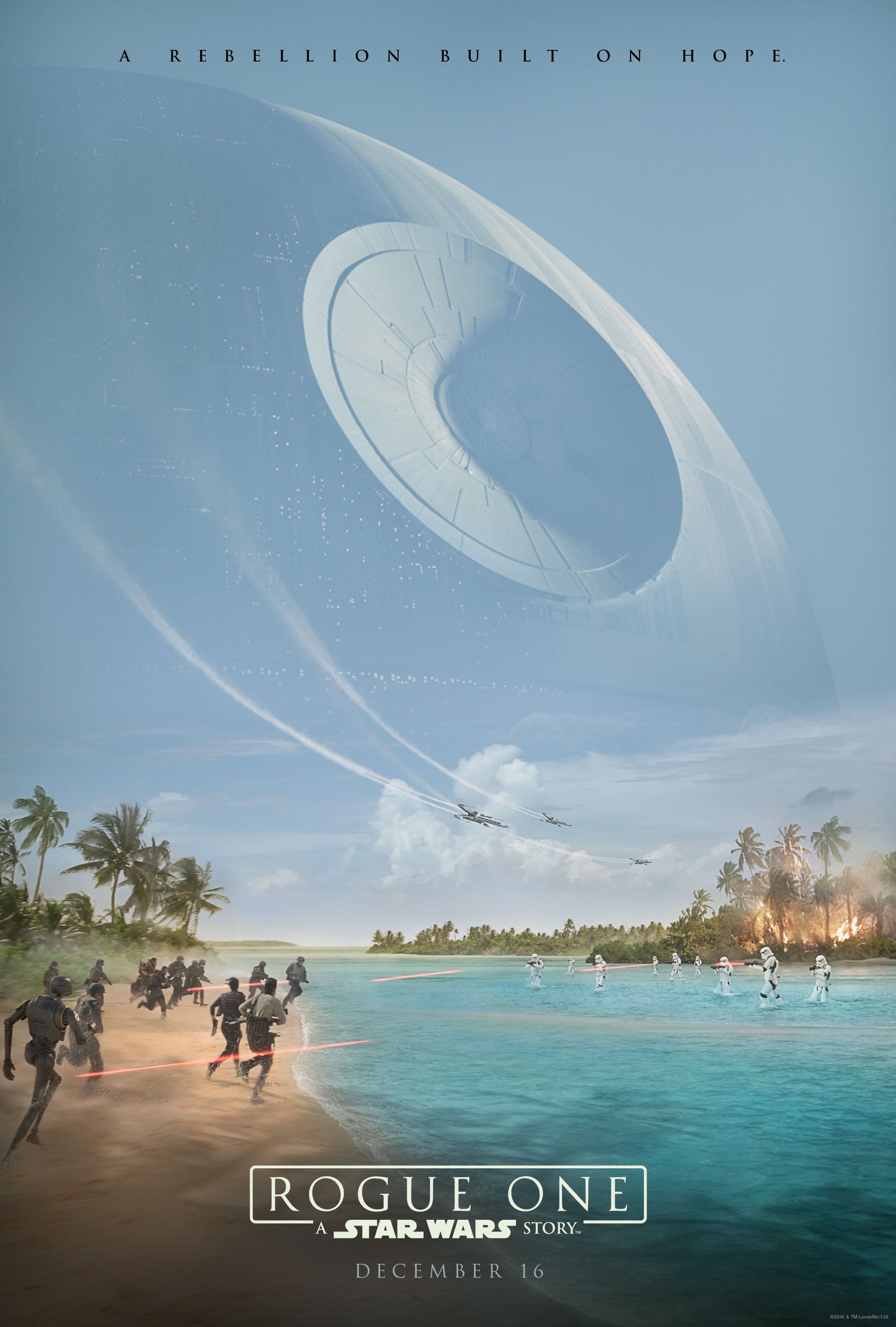 Mega Sized Movie Poster Image for Rogue One: A Star Wars Story (#2 of 47)