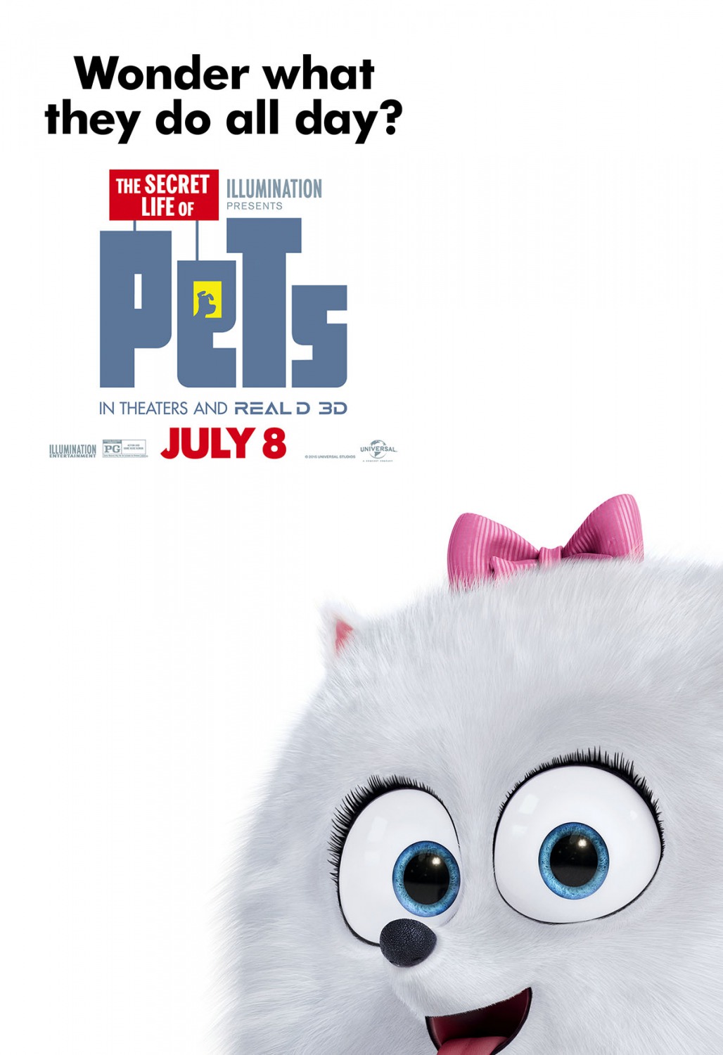 Extra Large Movie Poster Image for The Secret Life of Pets (#15 of 19)