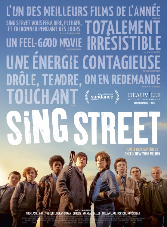Sing Street Movie Poster