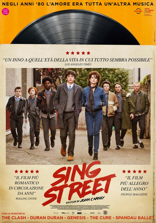Sing Street Movie Poster