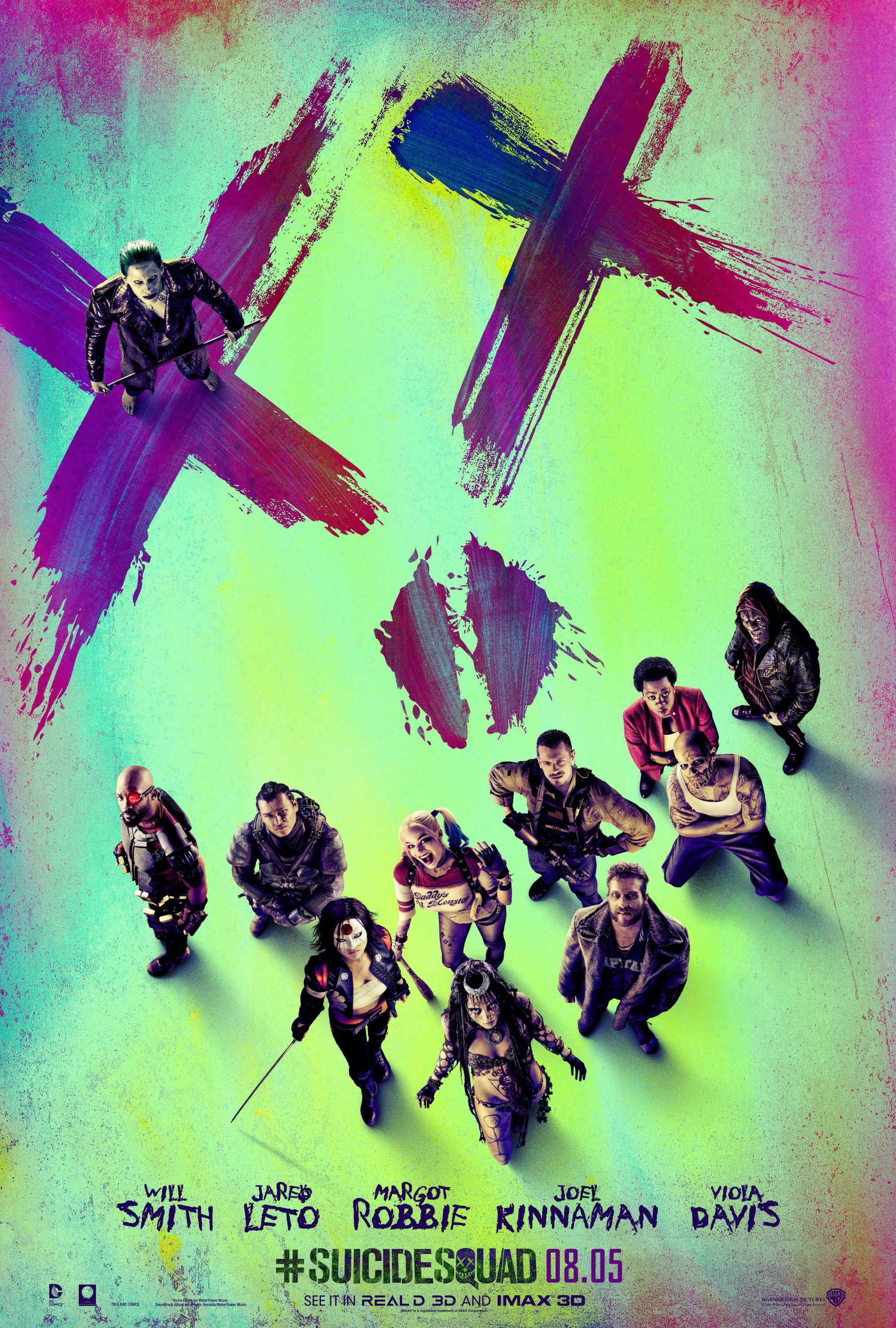Mega Sized Movie Poster Image for Suicide Squad (#12 of 49)