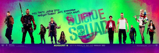 Suicide Squad Movie Poster