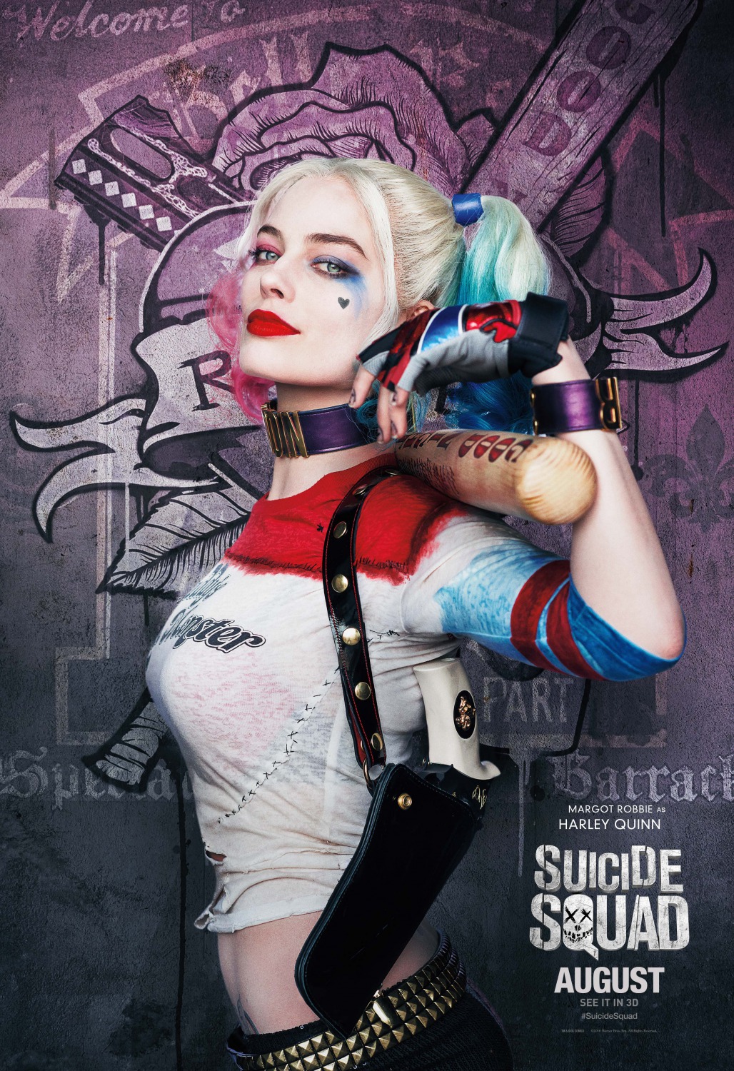 Extra Large Movie Poster Image for Suicide Squad (#27 of 49)
