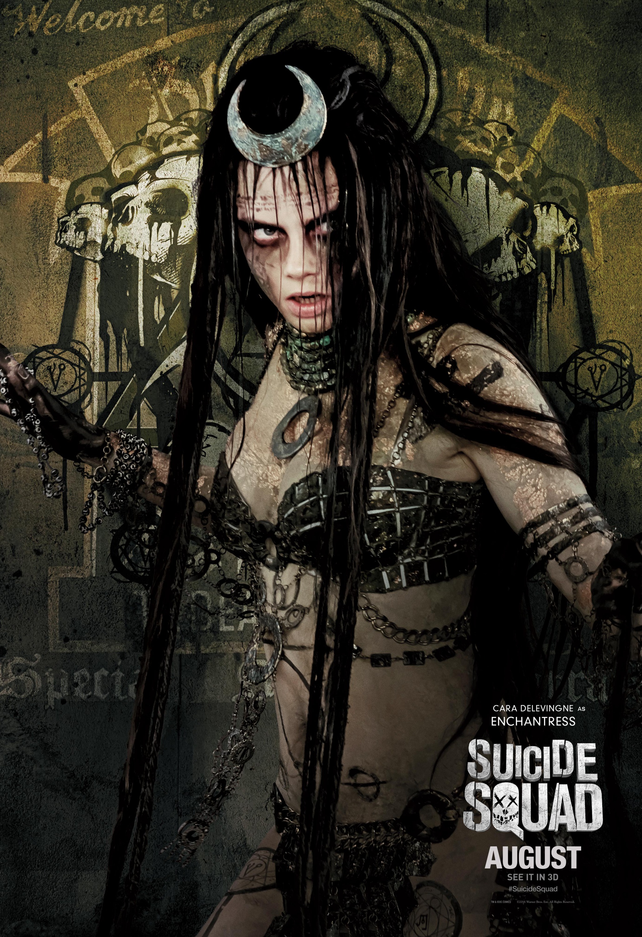 Mega Sized Movie Poster Image for Suicide Squad (#29 of 49)