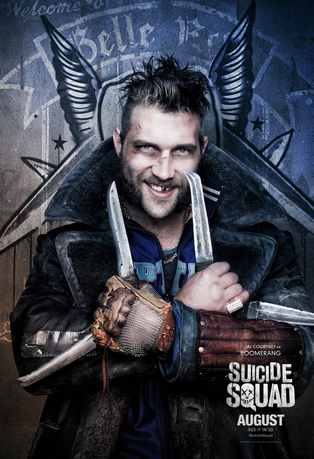 Extra Large Movie Poster Image for Suicide Squad (#34 of 49)