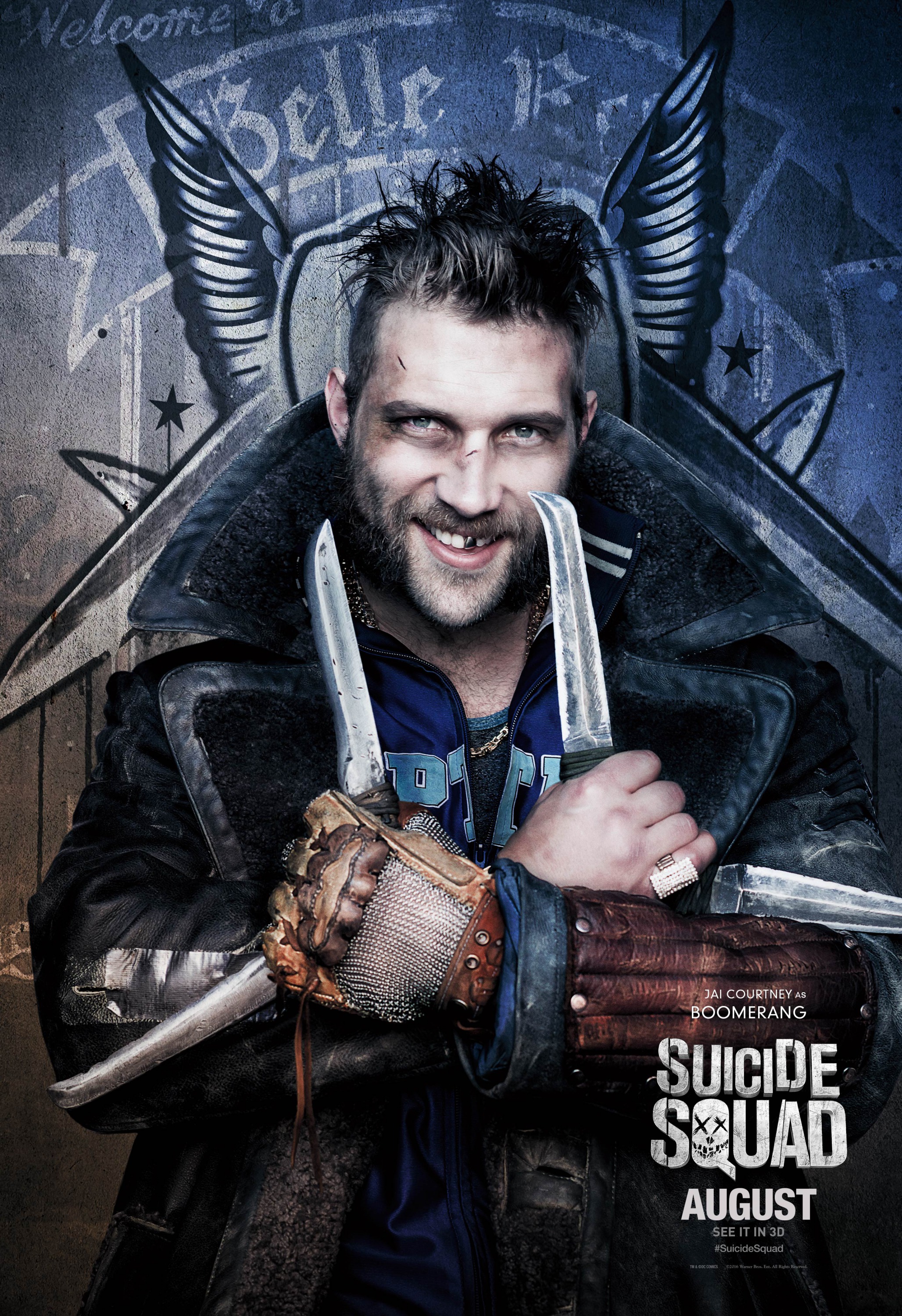 Mega Sized Movie Poster Image for Suicide Squad (#34 of 49)