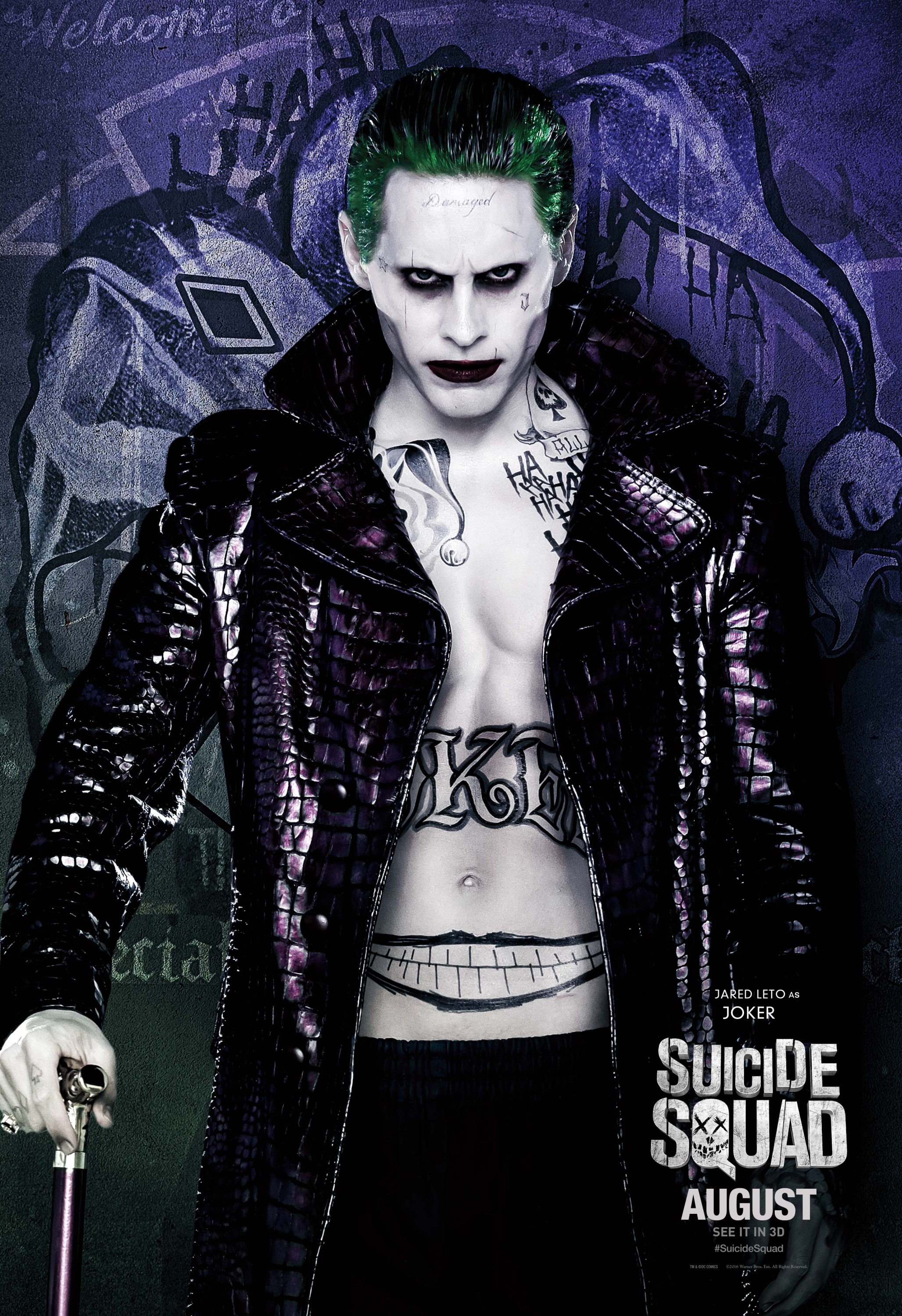 Mega Sized Movie Poster Image for Suicide Squad (#36 of 49)