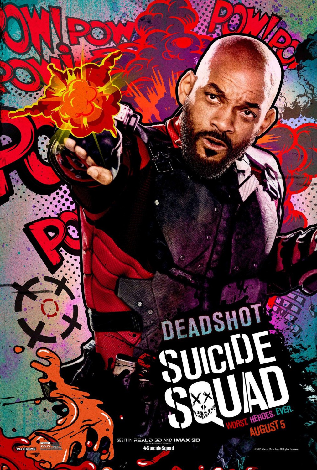Extra Large Movie Poster Image for Suicide Squad (#38 of 49)
