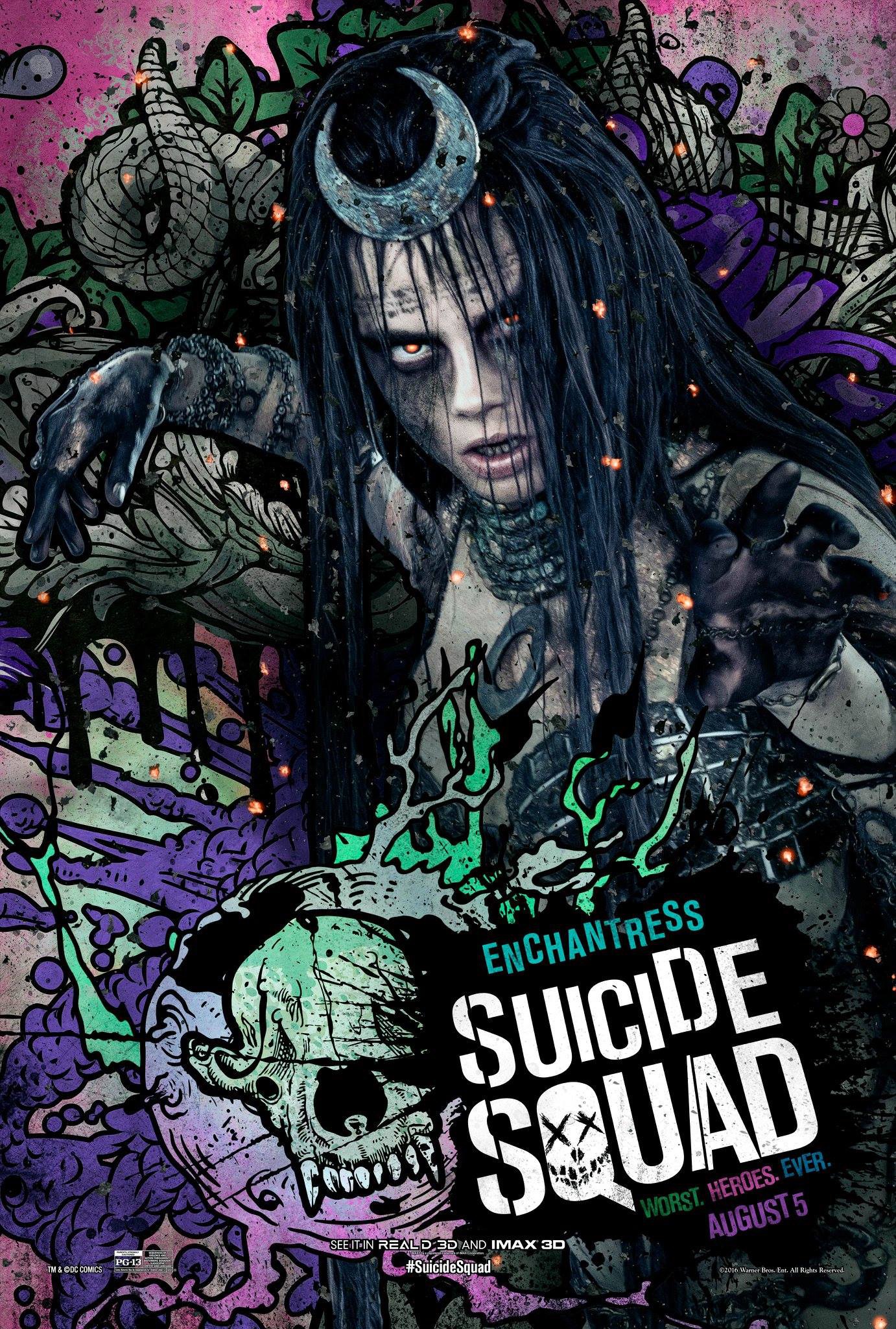 Mega Sized Movie Poster Image for Suicide Squad (#47 of 49)