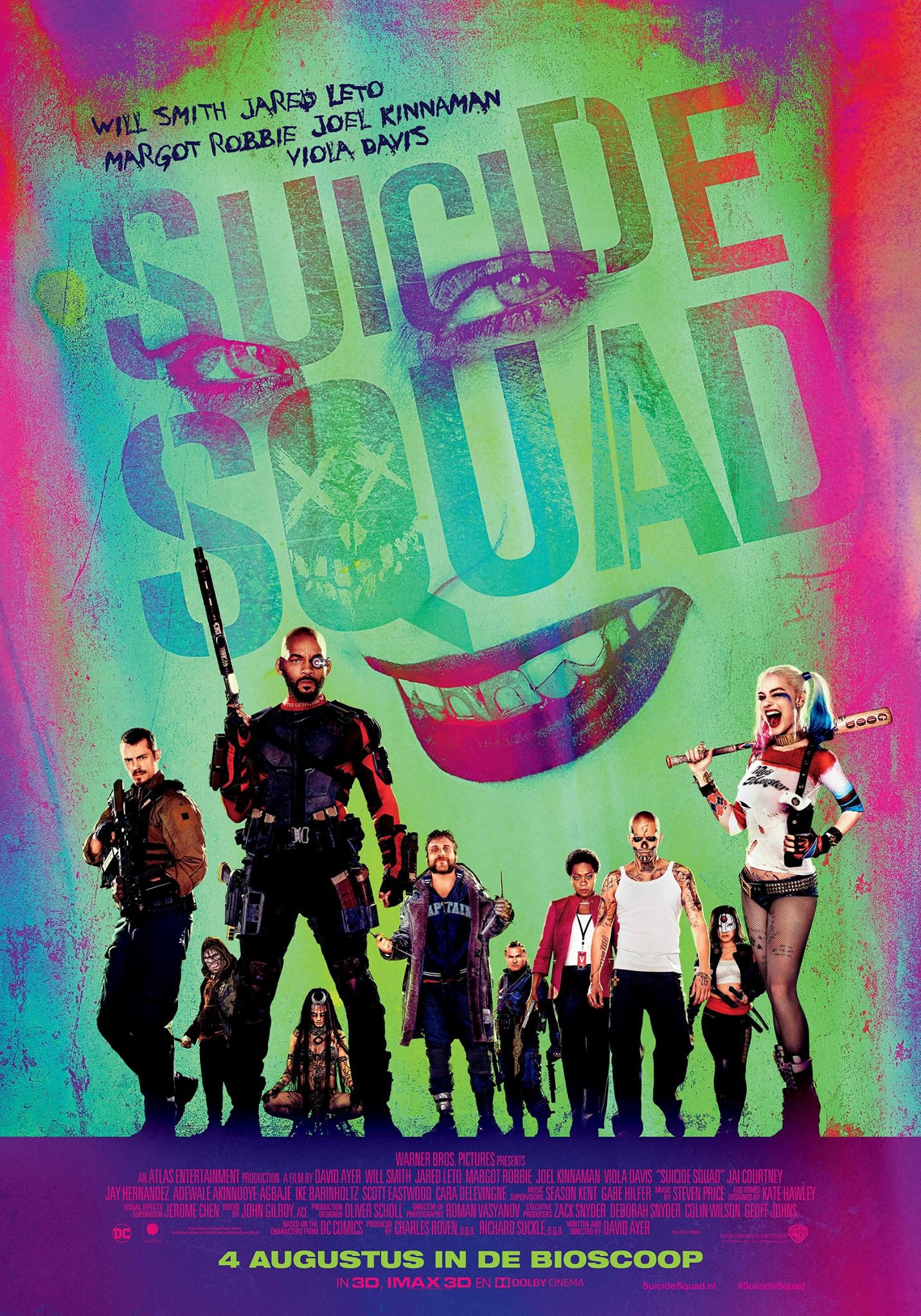 Mega Sized Movie Poster Image for Suicide Squad (#49 of 49)