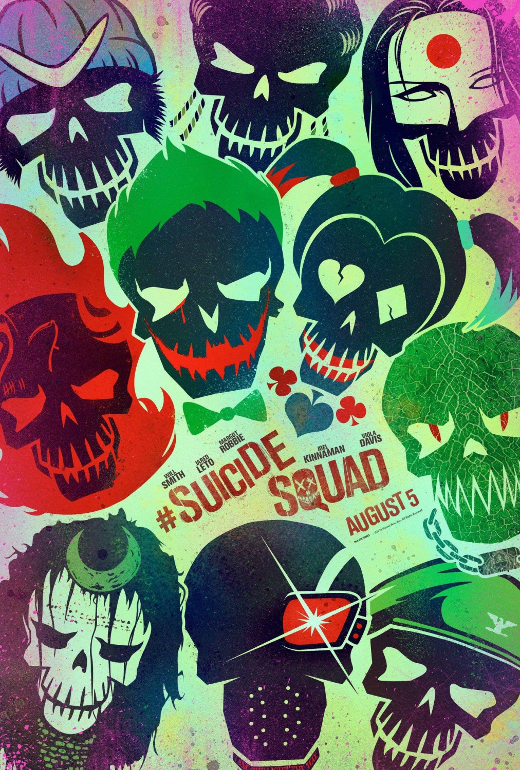 Extra Large Movie Poster Image for Suicide Squad (#1 of 49)