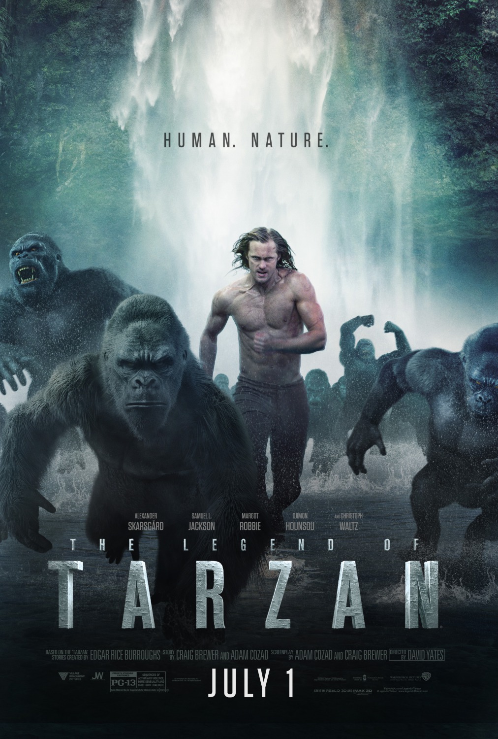 Extra Large Movie Poster Image for Tarzan (#5 of 7)