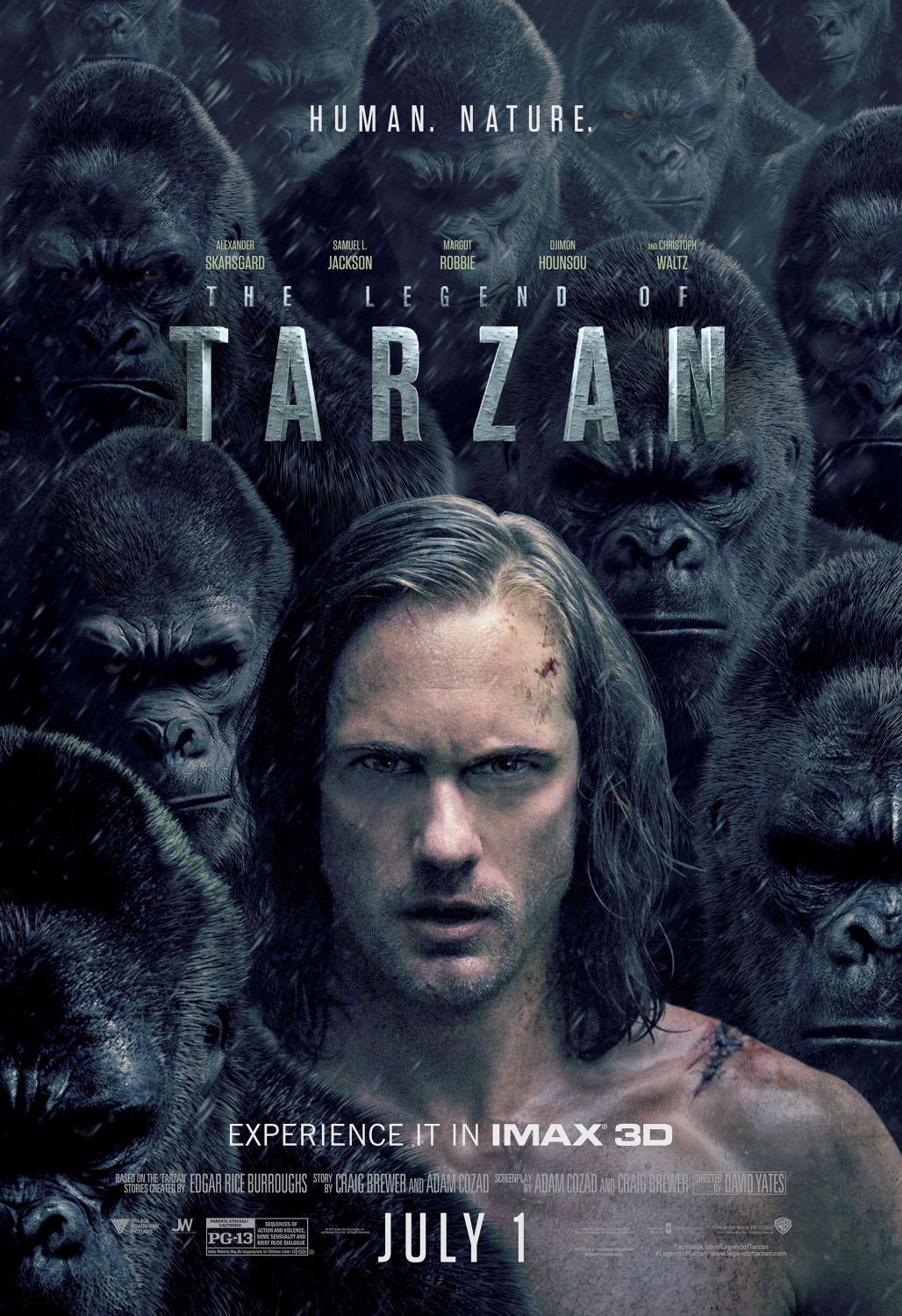 Extra Large Movie Poster Image for Tarzan (#6 of 7)