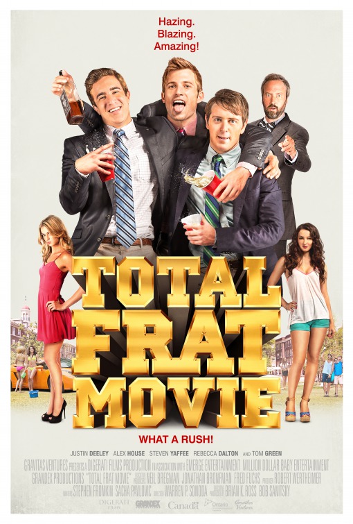 Total Frat Movie Movie Poster