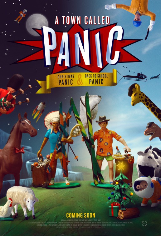 A Town Called Panic: Double Fun Movie Poster
