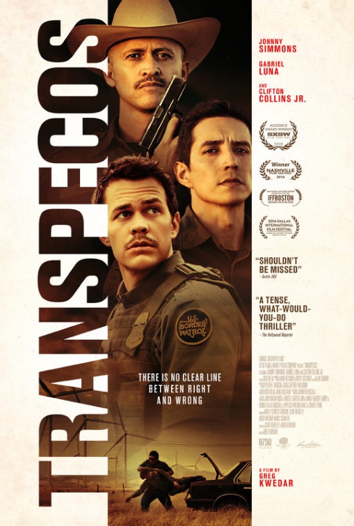 Transpecos Movie Poster