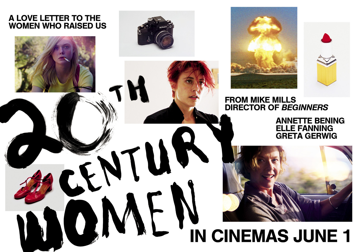 Extra Large Movie Poster Image for 20th Century Women (#4 of 4)