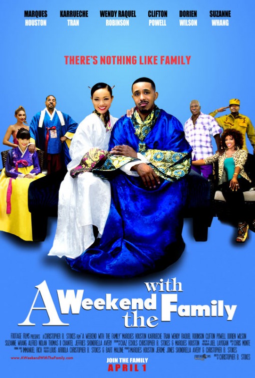 A Weekend with the Family Movie Poster