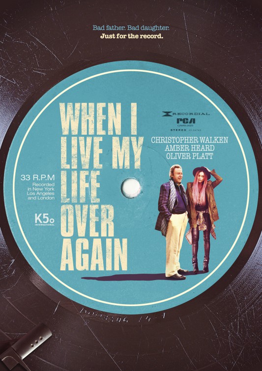When I Live My Life Over Again Movie Poster