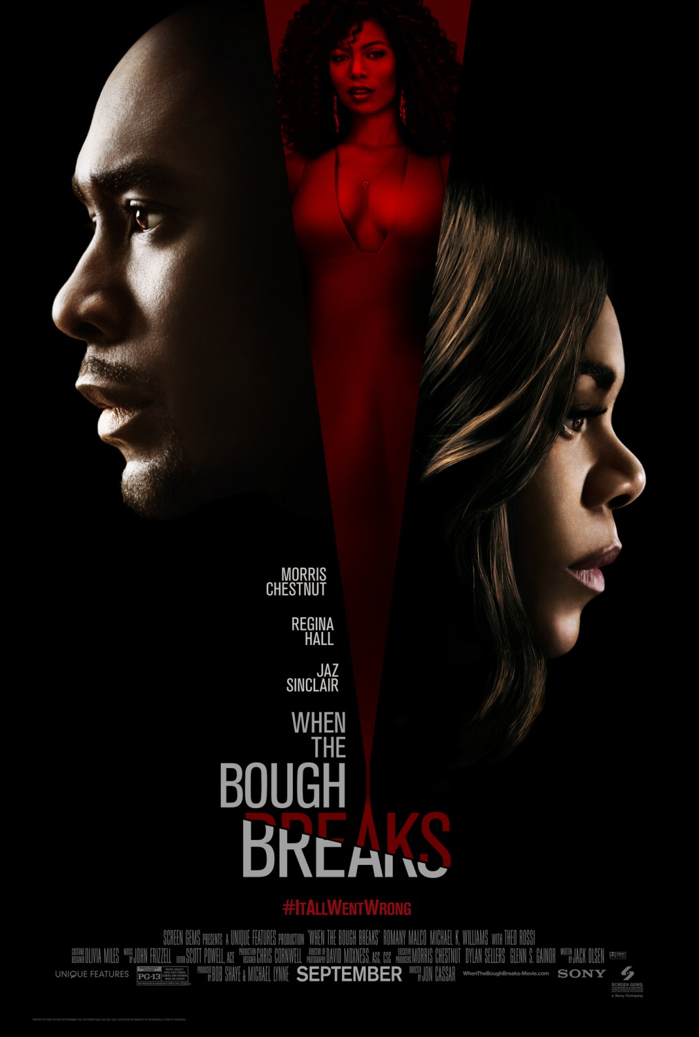 Extra Large Movie Poster Image for When the Bough Breaks (#2 of 2)