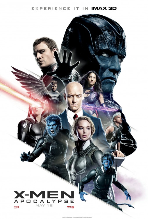 X-Men: Apocalypse Movie Poster