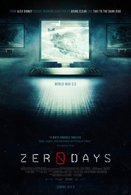 Zero Days Movie Poster