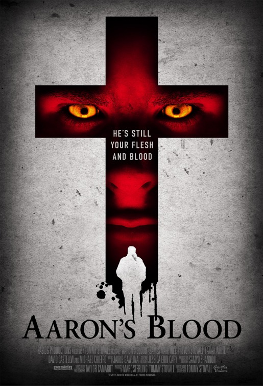 Aaron's Blood Movie Poster