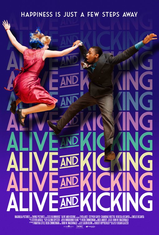 Alive and Kicking Movie Poster