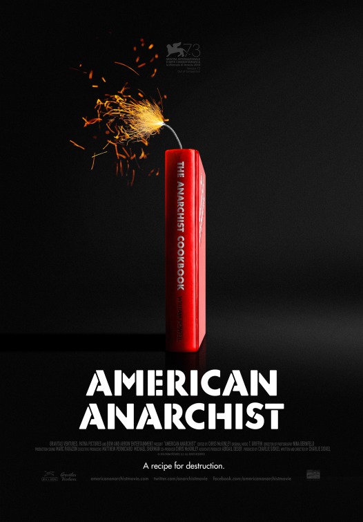 American Anarchist Movie Poster