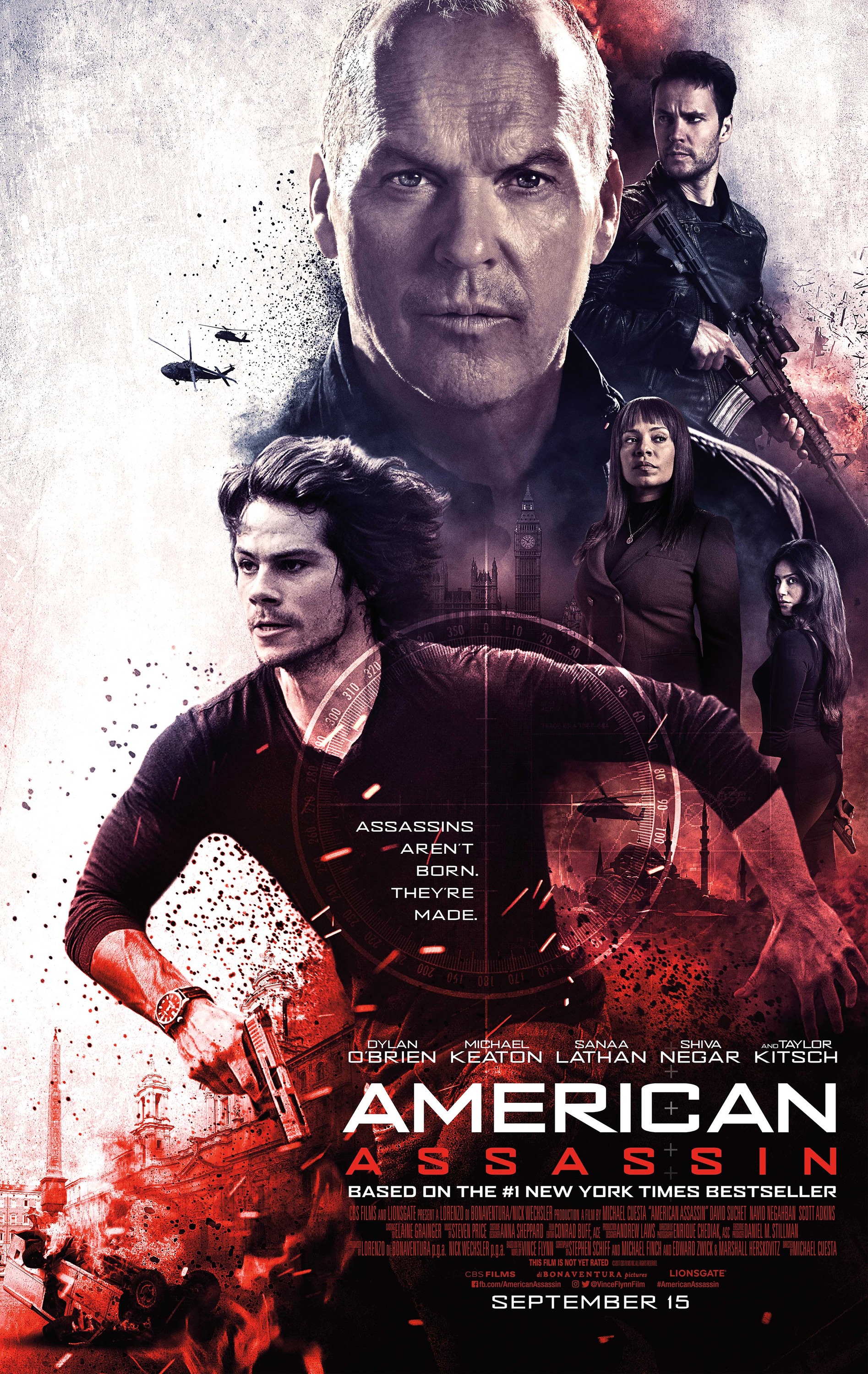 Mega Sized Movie Poster Image for American Assassin (#11 of 16)