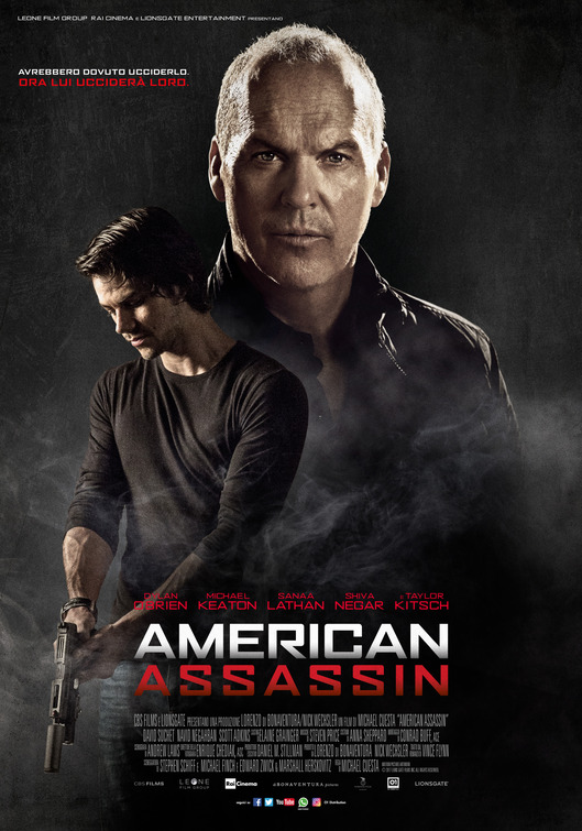 American Assassin Movie Poster