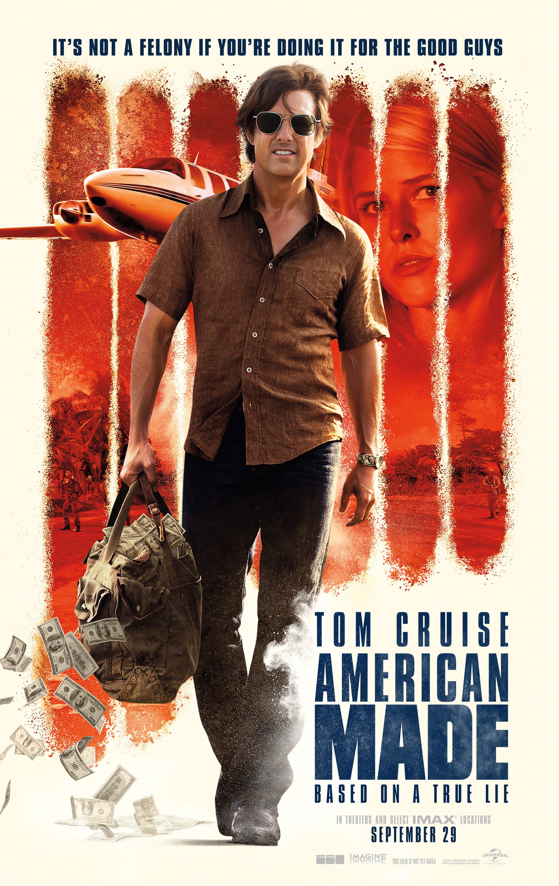 Mega Sized Movie Poster Image for American Made (#1 of 2)