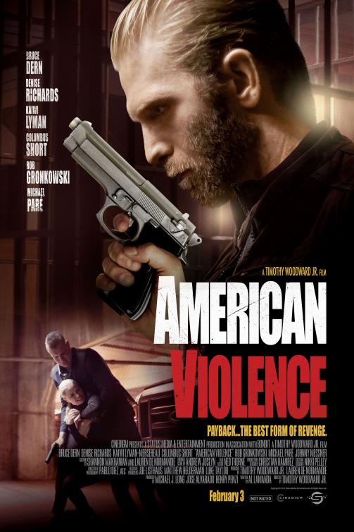 American Violence Movie Poster