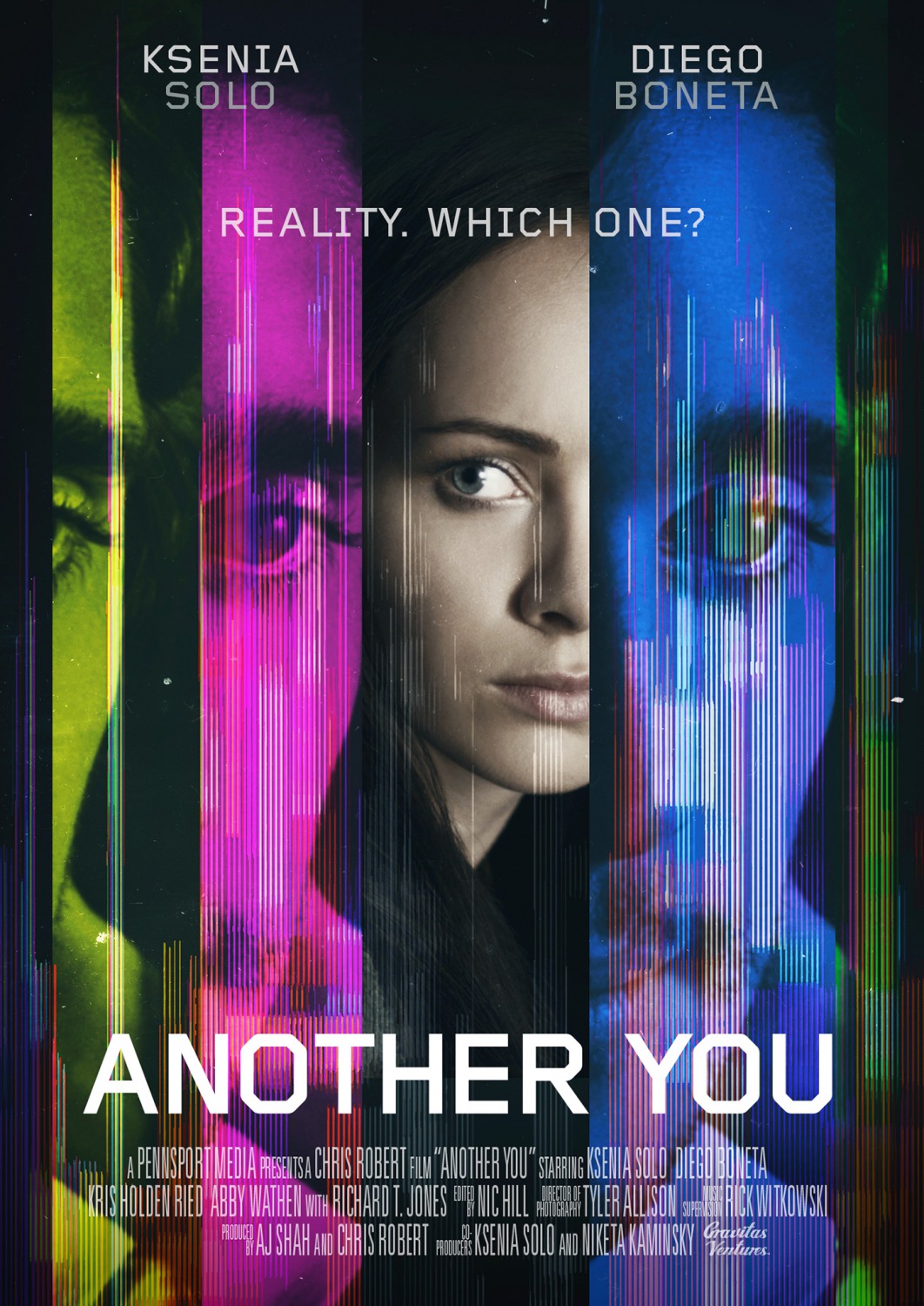 Extra Large Movie Poster Image for Another You 