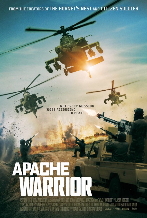Apache Warrior Movie Poster