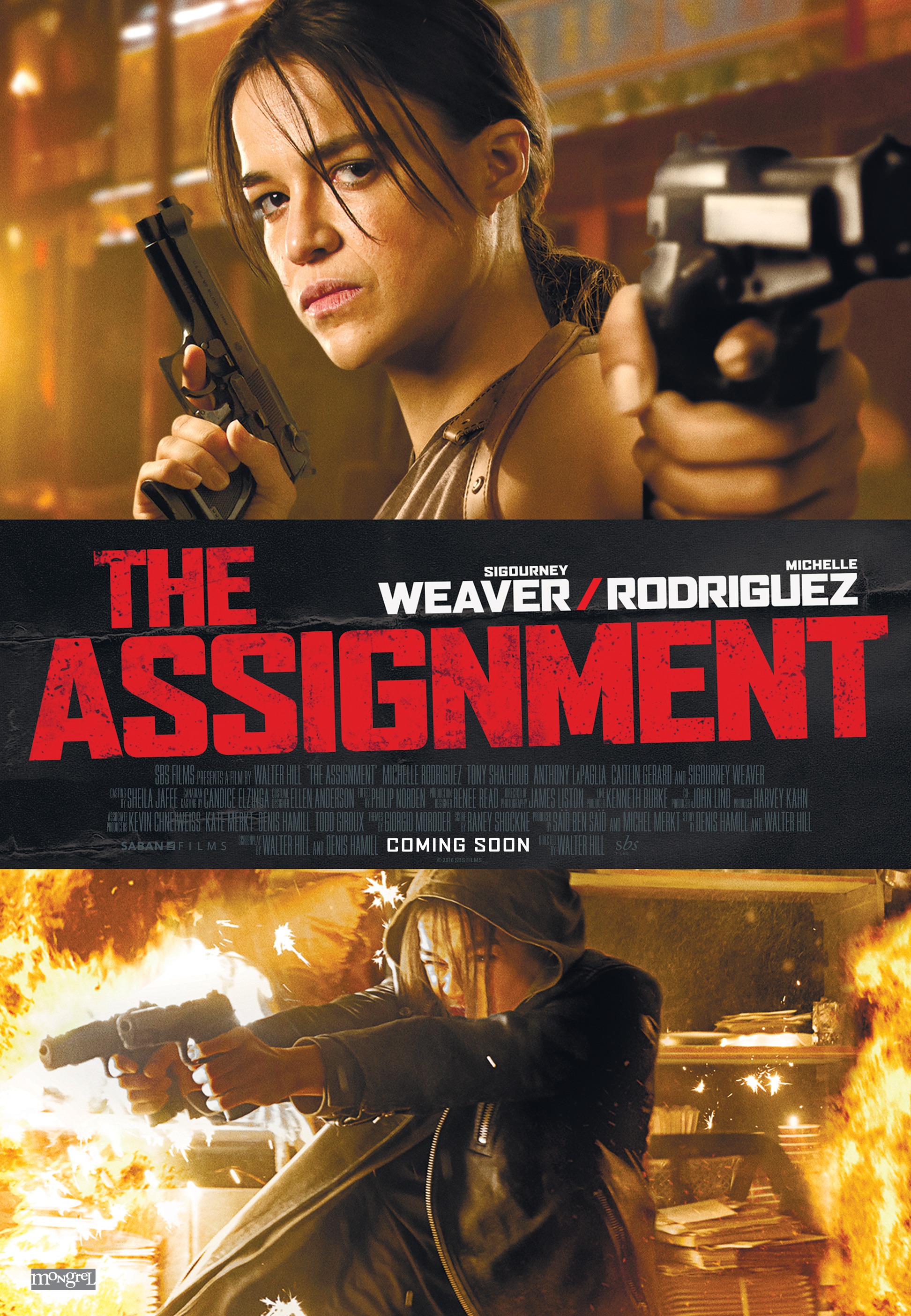 Mega Sized Movie Poster Image for The Assignment (#1 of 5)