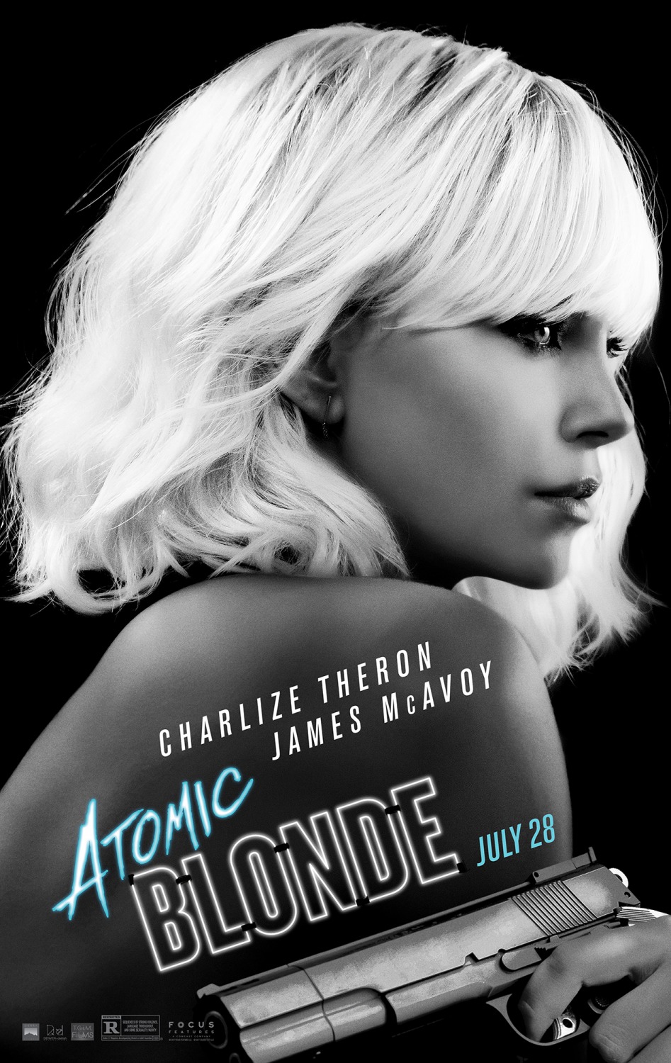 Extra Large Movie Poster Image for Atomic Blonde (#3 of 6)